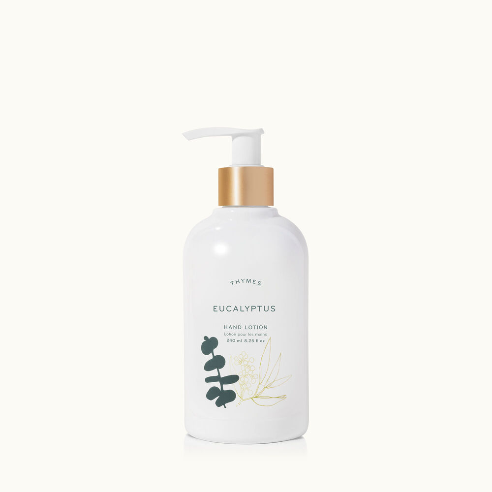 Thymes Eucalyptus Hand Lotion with pump image number 0